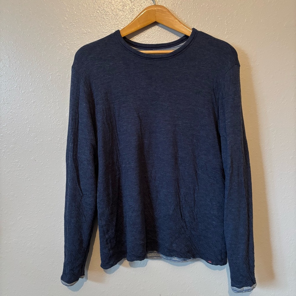 Faherty Cloud Reversible Crew - image 4